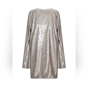 Silver Sequin Dress RAME.Must Have!